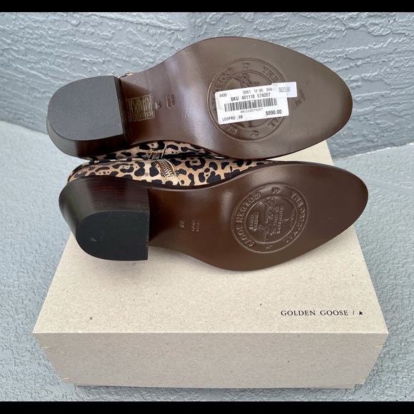 Golden Goose Boots Leopard - Picture 6 of 12
